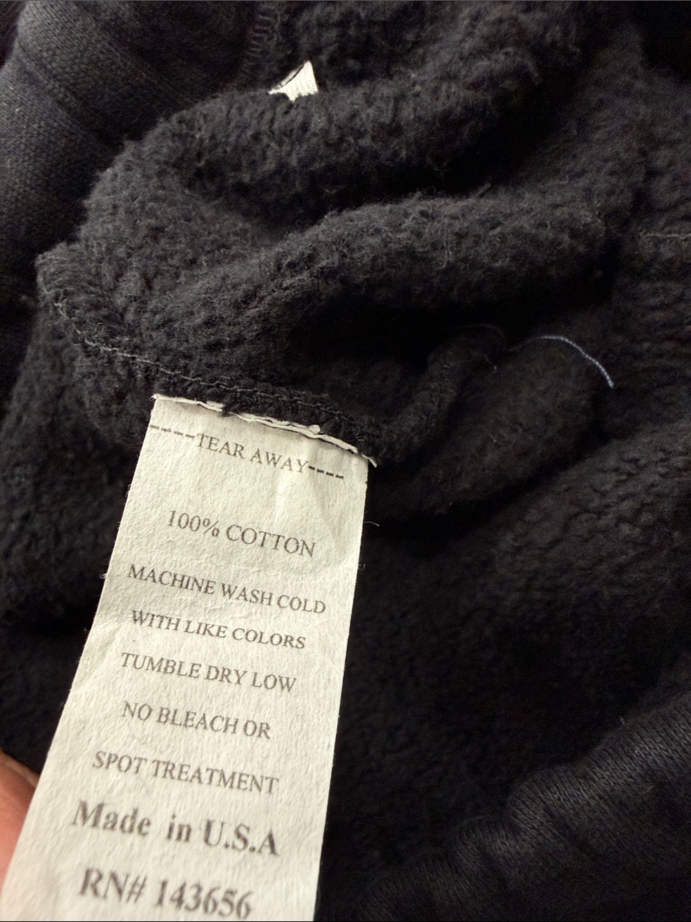 JOAH BROWN French Terry Oversized Joggers - Picture 9 of 9